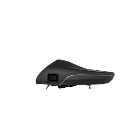 Comfort seat "Line grey" Fresh Touch, pillion heatable, for BMW R1300GS Budget