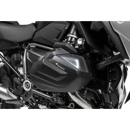 Cylinder protection aluminium black (set) for BMW R1250GS / R1250R / R1250RS / R1250RT Luxe