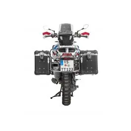 Seizoensaanbieding ZEGA Evo aluminium pannier system for BMW R1200GS (-2012)/ BMW R1200GS Adventure (-2013)
