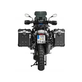 Bestseller ZEGA Evo aluminium pannier system for BMW R1250GS/ R1250GS Adventure/ R1200GS (LC)/ R1200GS Adventure (LC)