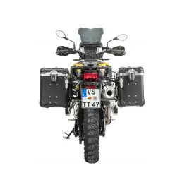 ZEGA Evo aluminium pannier system for F900GS Adventure, F850GS/ Adventure, F800GS(2024-), F750GS Direct Verzonden