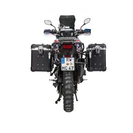 ZEGA Evo aluminium pannier system for Honda CRF1000L Africa Twin (2015-2017) Laatste Kans