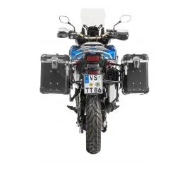 ZEGA Evo aluminium pannier system for Honda CRF1000L Africa Twin (2018-) / CRF1000L Adventure Sports Nieuw