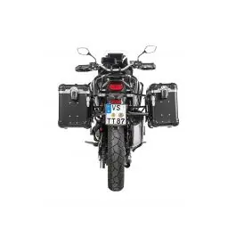 Geld-Terug-Garantie ZEGA Evo aluminium pannier system for Honda CRF1100L Africa Twin (-2021)