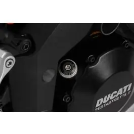 Oil filler cap Aluminium, anodised black Ducati Multistrada 1200 Exclusief