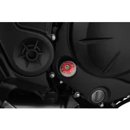 In De Mode Oil filler cap with special tool, redanodised for Kawasaki Versys 650 (from 2012)/ Versys 1000