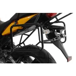 Ambachtelijk Pannier Racks for Kawasaki Versys 650 (2010-2014), black