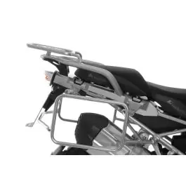 Hete Deal Stainless steel pannier rack for BMW R1250GS/ R1250GS Adventure/ R1200GS (LC)/ R1200GS Adventure (LC)