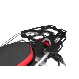 Aluminium luggage rack, black for BMW "Touring Package" BMW F850GS, F800GS (2024-), F750GS Hete Deal