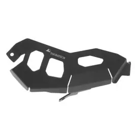 Cylinder protector, black aluminium for BMW R1200GS from 2013/ BMW R1200RT from 2014/ BMW R1200R from 2015/ BMW R1200RS Beperkte Voorraad