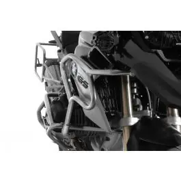 Stainless steel crash bar extension, BMW R1200GS (2013-2016) Snelle Levering