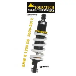 Origineel Touratech Suspension *rear* shock absorber for BMW R1200GS* (2004-2012) type *Level1*