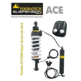Touratech Suspension ACE shock absorber for Yamaha XT1200Z Super Tenere from 2010 Typ Expedition Trendy