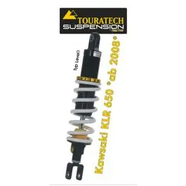 Touratech Suspension shock absorber for Kawasaki KLR650 (2008-) Type Level1 Premium