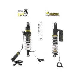 Touratech Suspension-SET Plug & Travel -50 mm lowering for BMW R1200GS (LC) 2013 - 2016 Laatste Versie