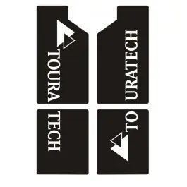 Plaats Bestelling Decal set forkfor BMW R 1200 GS/ADV up to 2012