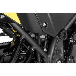 Limited Edition Rear brake fluid reservoir guard black for Yamaha Ténéré 700 / World Raid