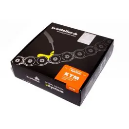 Scottoiler vSystem chain lubrication system, for KTM Professioneel