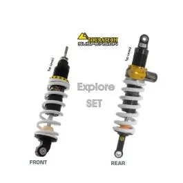 Tijdelijk Beschikbaar Touratech Suspension Level2 - SET for BMW R1200GS (2004-2012)