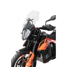 Bestseller Windshield MRA touring windscreen (TN) for KTM 890 Adv / 890 Adv R / 790 Adv / 790 Adv R