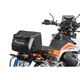 Shop Nu Tail bag Ambato for the luggage rack of the KTM 890 Adventure/ 890 Adventure R/ 790 Adventure / 790 Adventure R/ 1290 Super Adventure (2021-)