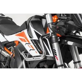 Stainless steel fairing crash bar for KTM 890 Adventure (-2022)/ 890 Adventure R (-2022)/ 790 Adventure/790 Adventure R (-2022) Authentiek