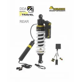 Speciale Aanbieding Touratech Suspension “rear” shock absorber for BMW F850 GS (2018-2023), DDA / Plug & Travel