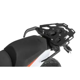 Luggage rack, black for KTM 890 Adventure/ 890 Adventure R/ 790 Adventure/ 790 Adventure R Direct Verzonden