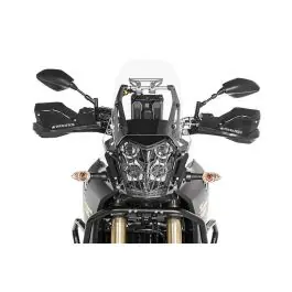 Touratech hand protectors GD, black for Yamaha Ténéré 700 / World Raid Koop Vandaag