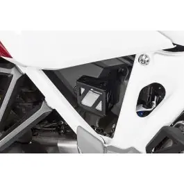 Rear brake fluid reservoir guard black for Honda CRF1100L Africa Twin/ CRF1100L Adventure Sports Direct Beschikbaar
