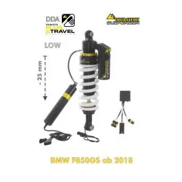 Actieprijs Touratech Suspension lowering -25mm shockabsorber for BMW F850 GS from (2018-2023), DDA / Plug & Travel