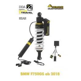 Touratech Suspension "rear" shock absorber for BMW F750GS (2018-2023) DDA / Plug & Travel Seizoensaanbieding