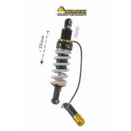 Touratech Suspension lowering shock -25 mm for BMW F850GS ab 2018 type Level2 Gratis Retour