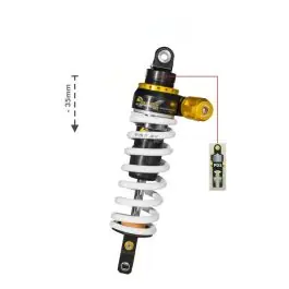 Touratech Suspension lowering -35mm for Yamaha 700 Ténéré (2019-2024), Type Level2 Direct Beschikbaar