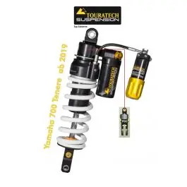 Touratech Suspension shock absorber for Yamaha 700 Ténéré (2019-2024), type Extreme Rechtstreeks Van De Fabrikant