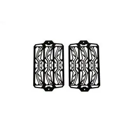 Hete Deal Radiator protector black for Triumph Tiger 900
