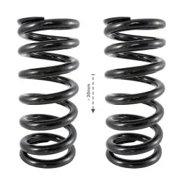 Exclusief Replacement springs Height lowering kit -20mm, for BMW R1200GS(LC) 2013-2016 "Original shocks with BMW Dynamic ESA"