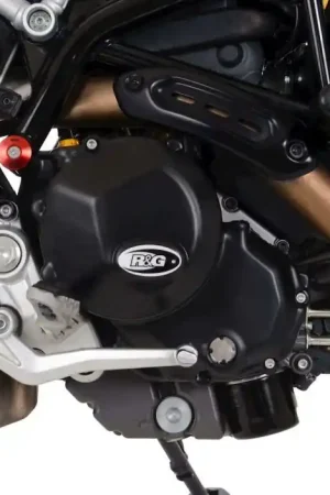 R&G ECC0286BK Motorblokdeksel Cover Rechts Ducati Hypermotard 950 (SP) 19- Rechtstreeks Van De Fabrikant