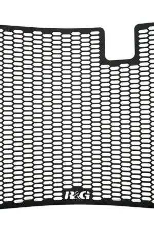 Betaalbaar R&G PRO Radiatorbeschermer Zwart Honda CBR600RR