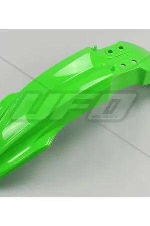 Handgemaakt UFO Voorspatbord Kawasaki KX85 (14-16) Groen