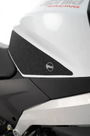 Korting R&G Traction Grips Clear APRILIA RS 457