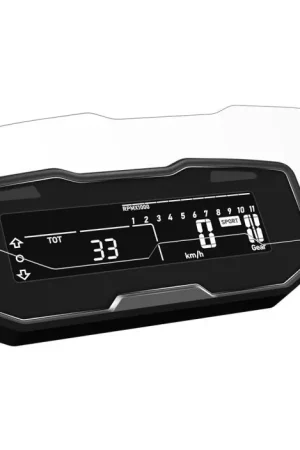 R&G Dashboard Screenprotector Kit DUCATI HYPERMOTARD 698 MONO In De Mode