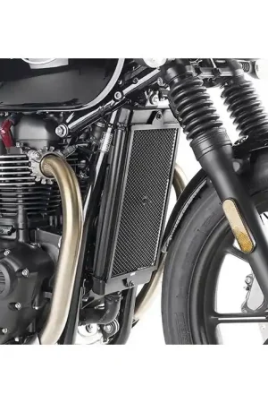 GIVI Radiatorbeschermer Zwart Gereduceerde Prijs