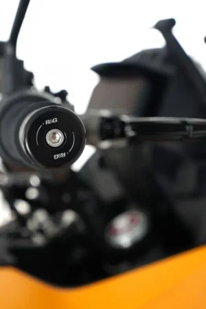 Rechtstreeks Van De Fabrikant R&G Bar End Sliders Moto Guzzi Stelvio