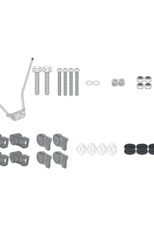 GIVI Montagekit Piaggio 1 (2021) voor D1181ST windscherm Ambachtelijk