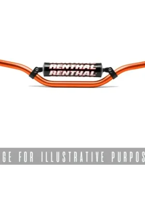 Renthal Stuur 22mm Oranje KTM 85SX 798-01-OR-03-219 Hoge Kwaliteit