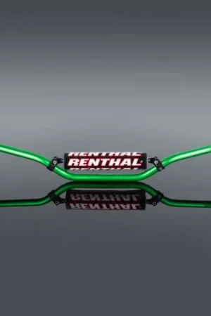 Renthal Stuur 22mm RC Mini Grijs met Stuurrol 784-03-GN-03-219 Geld-Terug-Garantie