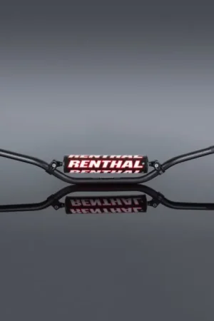 Gereduceerde Prijs Renthal ATV Racestuur 22mm Zwart met Barpad 783-01-BK-03-219