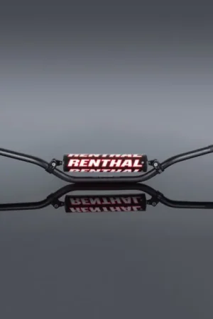 Op = Op Renthal Stuur 22mm Zwart met Stuurrol HONDA CRF150/CRF230