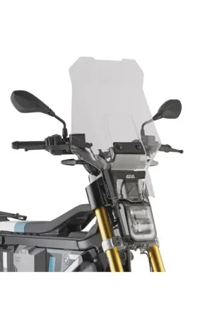 GIVI Windscherm Helder BMW CE 02 2024 Rechtstreeks Van De Fabrikant
